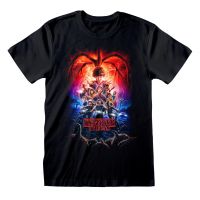 $T-SHIRT STRANGER THINGS S4 M