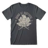 $T-SHIRT TMNT BAND OF BROTHERS XL