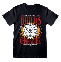 T-SHIRT D&D BUILDS CHARACTER L