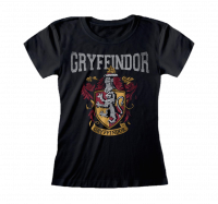 T-SHIRT GIRL HP GRYFFINDOR S