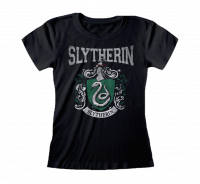 T-SHIRT GIRL HP SLYTHERIN S