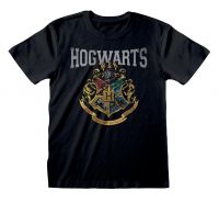 T-SHIRT HP HOGWARTS L