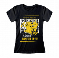 T-SHIRT GIRL PIKACHU KANTO M