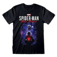 T-SHIRT SPIDER MILES MORALES L