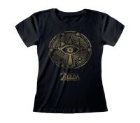T-SHIRT GIRL ZELDA BOTW EMBLEM M