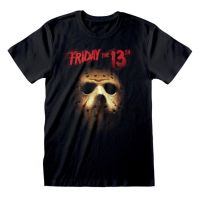 T-SHIRT FRIDAY THE 13th MASK L
