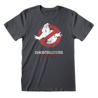 T-SHIRT GHOSTBUSTERS LOGO XL