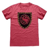 T-SHIRT HotD TARGARYEN CREST M