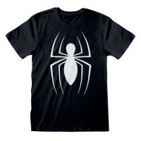 T-SHIRT SPIDERMAN LOGO XL