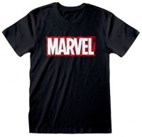 T-SHIRT MARVEL COMICS LOGO M