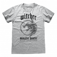 T-SHIRT THE WITCHER HUNTER XL