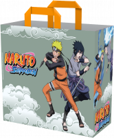 Sac cabas gris - Naruto