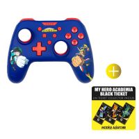 MANETTE BLEUE MHA +TICKET
