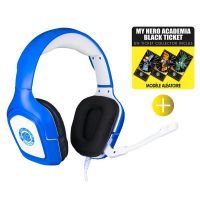 CASQUE GAMING BLEU MHA +TICKET