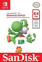 SANDISK SW CARTE MICRO SD 64GB