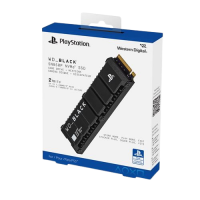 WD BLACK PS5 SSD SN850P 2TB
