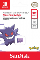 SANDISK SW CARTE MICRO SD 512GB ECTOPLASMA