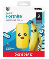 SANDISK FORTNITE SSD 3.2 EXT 2To PEELY ED