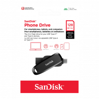 SANDISK PHONE CLE USB 128Go USB 3.2 GEN 1 / USBC N