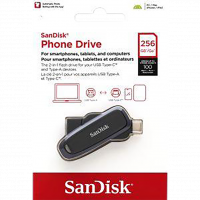 SANDISK PHONE CLE USB 256Go USB 3.2 GEN 1 / USBC N