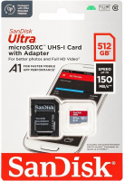 SANDISK ULTRA MICRO SDXC 256Go + ADAPTATEUR SD