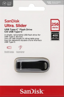 SANDISK ULTRA SLIDER CLE USB 256Go USBC 3.2 GEN 1