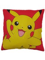$COUSSIN PIKACHU ET CARAPUCE 40x40CM