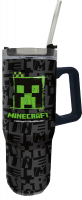 BOUTEILLE EN ACIER RAMBLER MINECRAFT 940ML