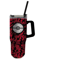 BOUTEILLE EN ACIER RAMBLER POKEMON 940ML