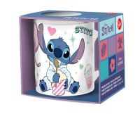 MUG PORCELAINE STITCH MILKSHAKE 325ML