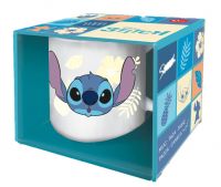 MUG CERAMIQUE STITCH ANANAS 325ML