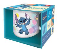 MUG CERAMIQUE STITCH FLEUR D'HAWAII 325ML