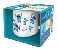 MUG CERAMIQUE STITCH MOTIF FLORAL 325ML