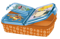 BOITE A DEJEUNER MULTI COMPARTIMENT POKEMON