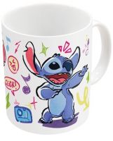 ESP MUG CERAMIQUE STITCH CHALK CLICK 325ML