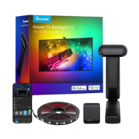 GOVEE TV LED BACKLIGHT T2 + DUAL CAMERA 75-85