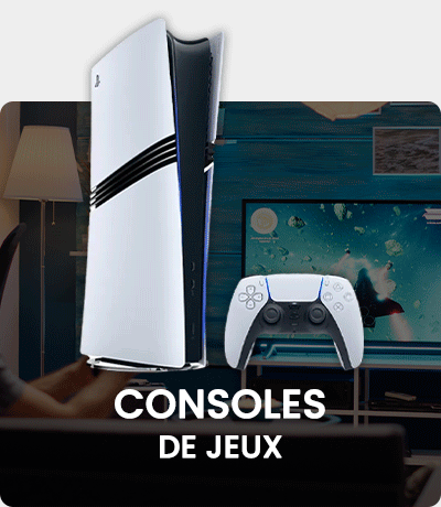 Consoles de jeux