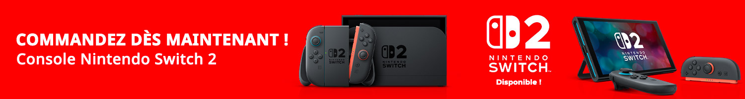 Disponible dès maintenant : Console Switch 2