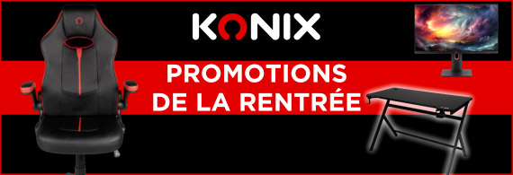 Boutique KONIX : PROMO