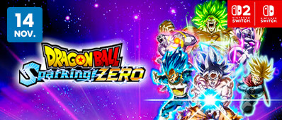Hits à venir - DRAGON BALL: Sparking! ZERO