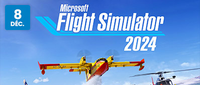 Hits à venir - Flight Simulator 2024