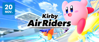 Hits à venir - KIRBY AIR RIDERS - Switch 2
