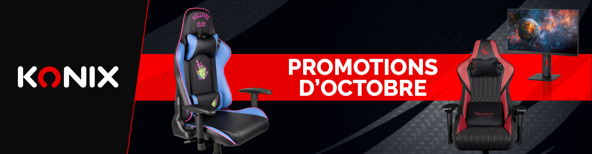 Promotions Konix