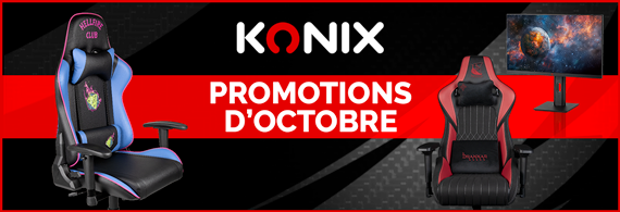 Boutique KONIX : PROMO