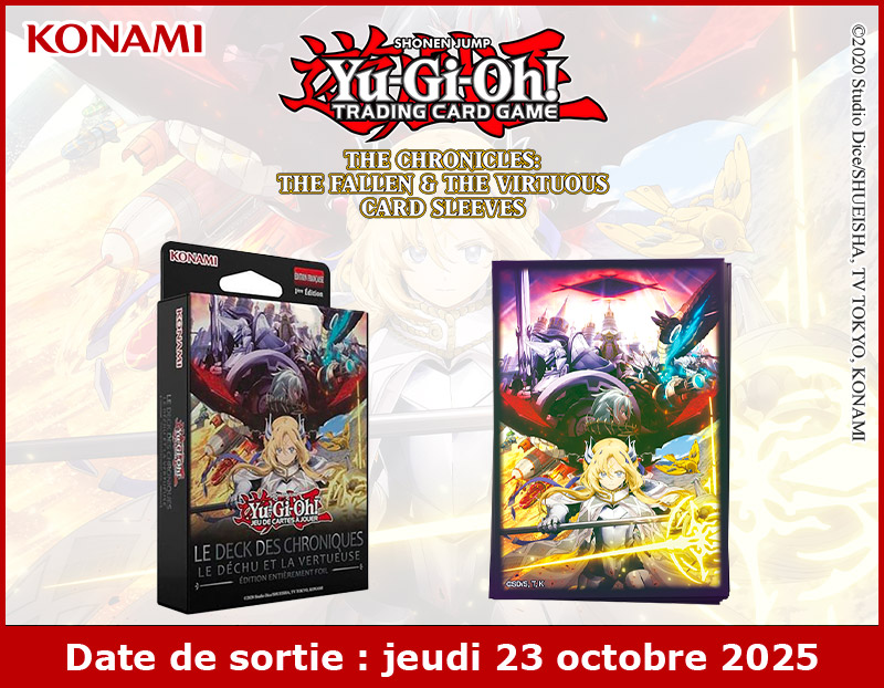 Prochaine sortie : YU-GI-OH!