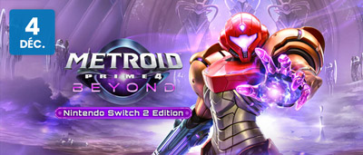 Hits à venir - Metroid Prime 4