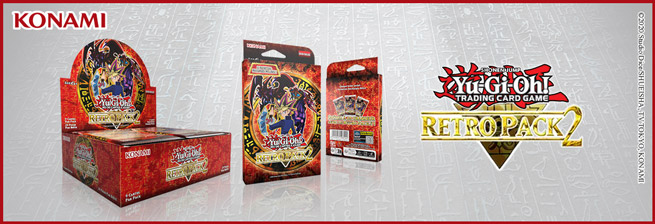 YU-GI-OH! - Pack rétro 2