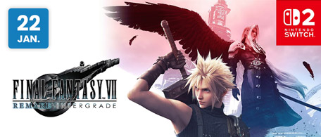 Hits à venir -Final Fantasy VII Remake Intergrade - Switch 2