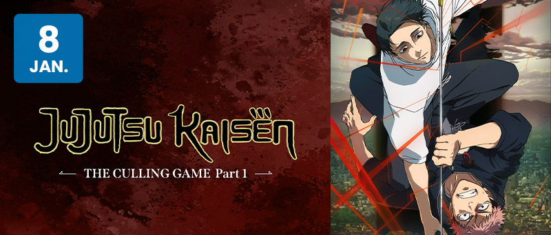 Hits à venir - Jujusu Kaisen - Saison 3