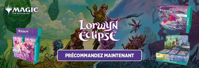 Magic The Gathering x Lorwyn Eclipsé